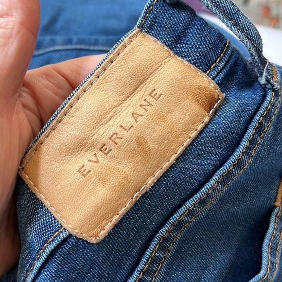 Everlane Skinny Ankle Jeans Size 27 - Picture 8 of 9